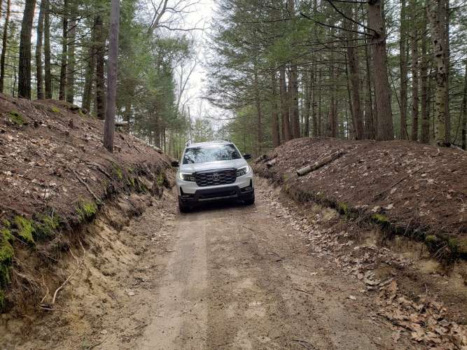 Image of Honda Passport AWD Trailsport by John Goreham