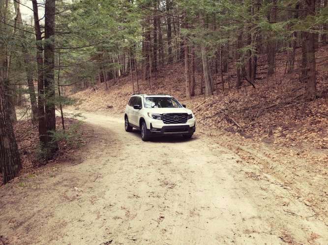 Image of Honda Passport AWD Trailsport by John Goreham