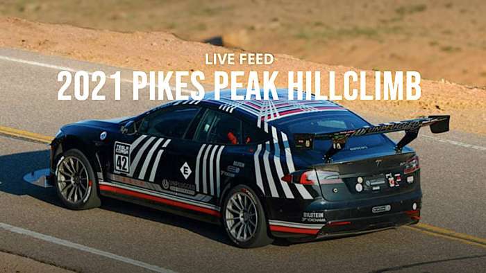 The Car to Watch in famed Pikes Peak Race