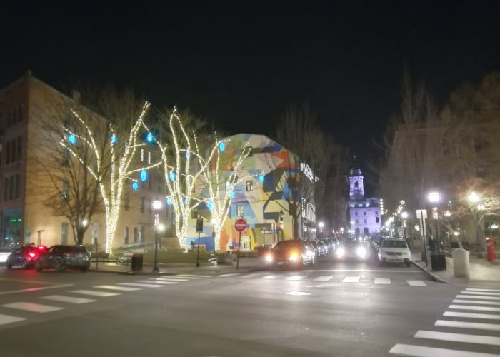 Portland, ME Christmas 2019