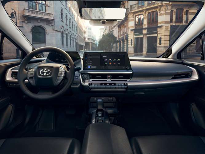 2023 Prius image courtesy of Toyota