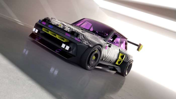 Renault 5 Turbo 3E Drift Car Brings The Wing | Torque News