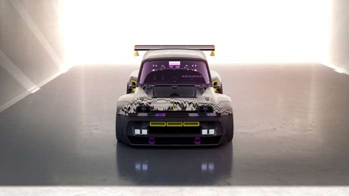 Renault 5 Turbo 3E Drift Car Brings The Wing | Torque News