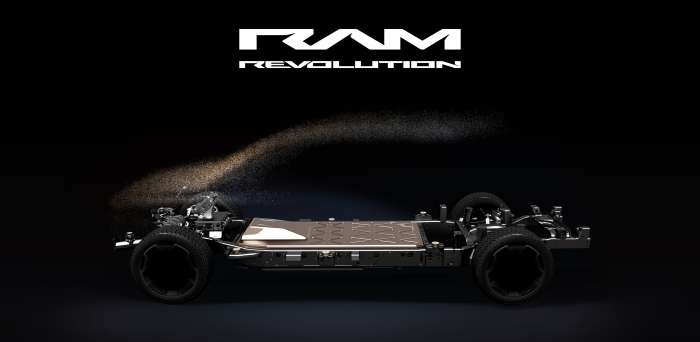 Ram BEV Truck Platform
