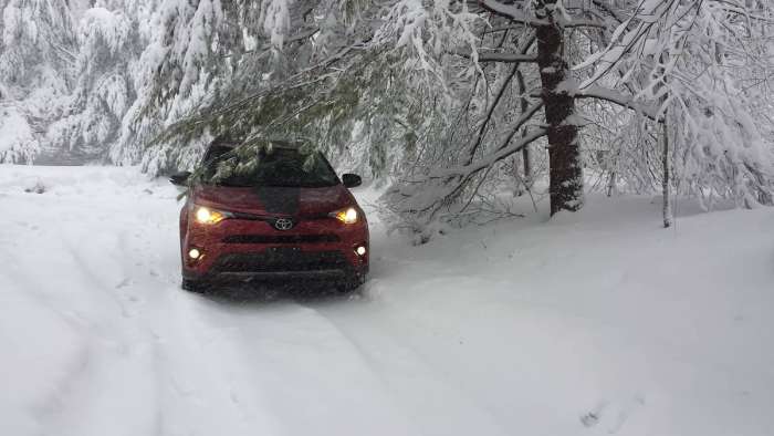 rav4 snow