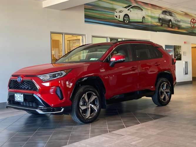 RAV4 Prime image by Beverly Hackett