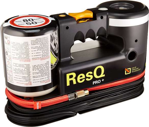 Tire repair kit image courtesy of RESQ and Amazon