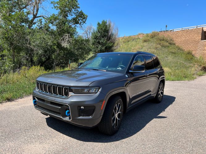 2022 Jeep Grand Cherokee 4xe