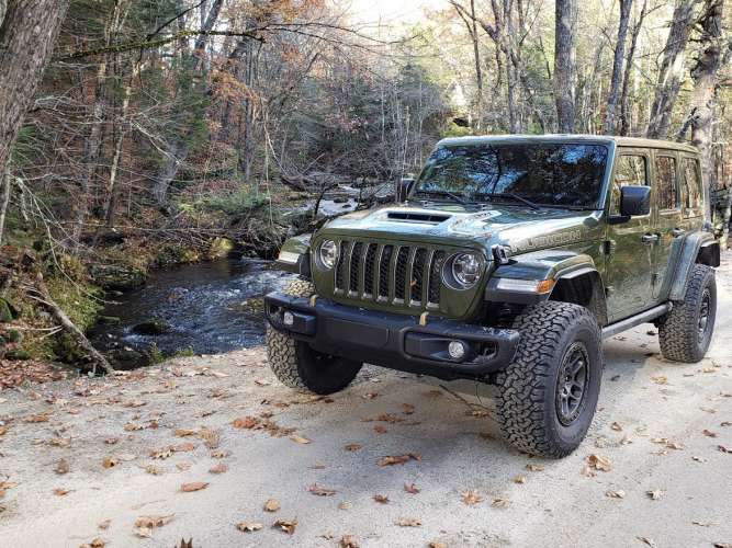 Jeep Wrangler Rubicon 392 image by John Goreham