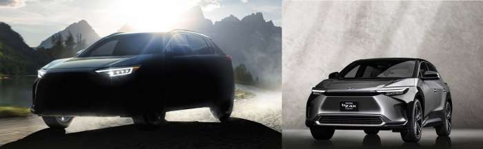 The Subaru Solterra And Toyota bZ4X will be very similar