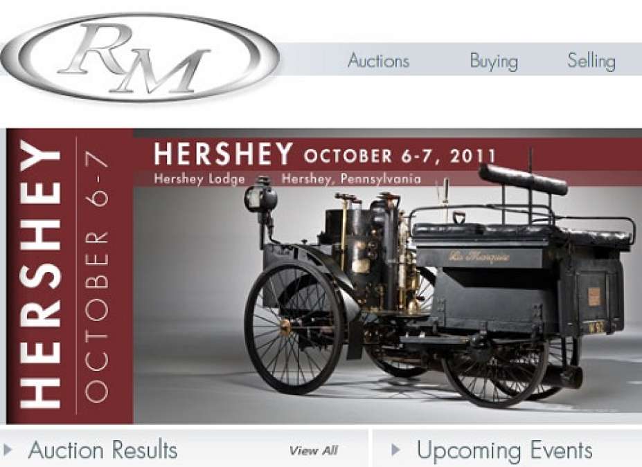 Oldest operating car 1884 La Marquise to be auctioned in Hershey, PA