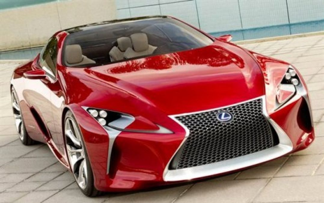 Lexus Hybrid Concept
