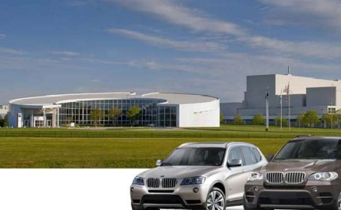 BMW Spartenburg Plant
