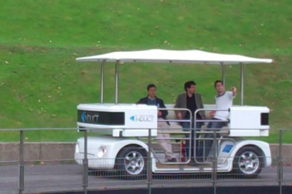 Cybergo unmanned car
