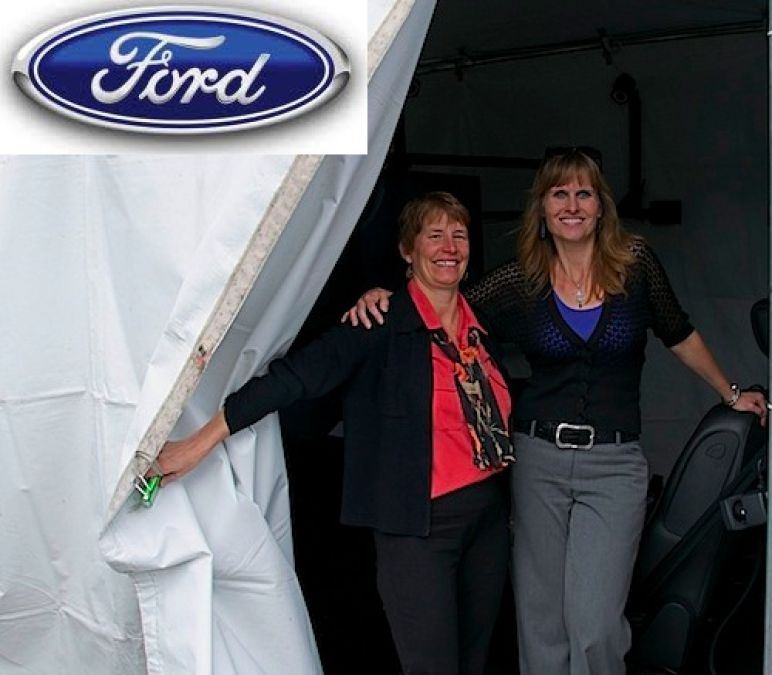 Step into the magical of Ford's 3d simulation world