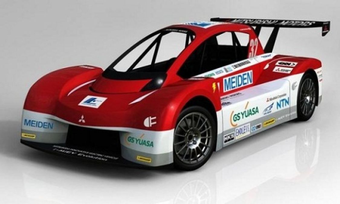 2nd place at Pikes Peak for the Mitsubishi i MiEV Evo