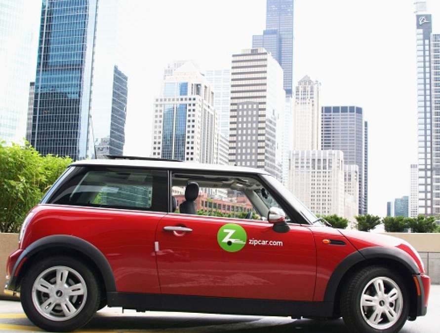 Zipcar in Chicago