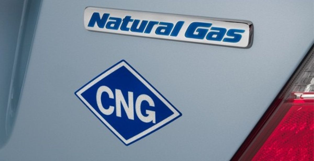  2012 Civic Natural Gas