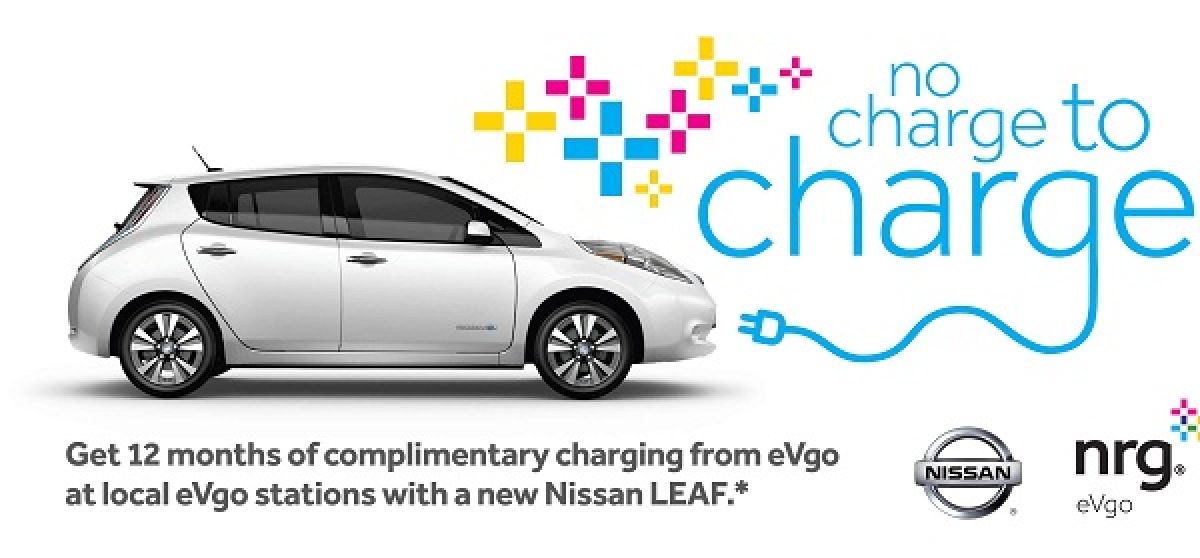eVgo fast charger