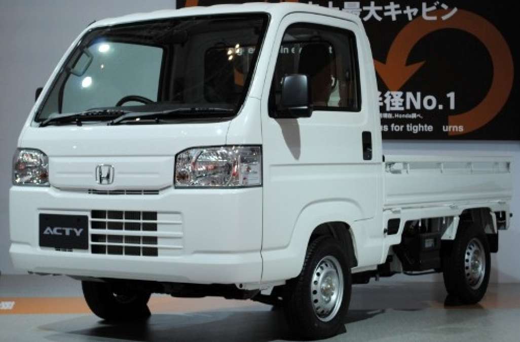 2014 Honda Acty micro truck