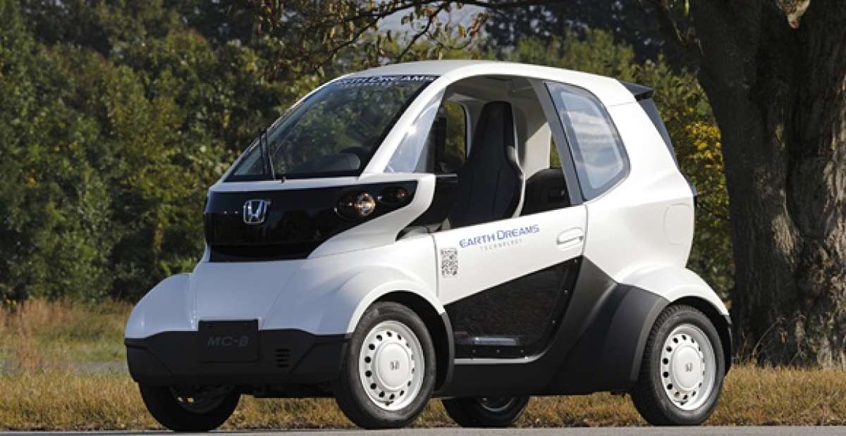 Honda's Solar-Charged EV