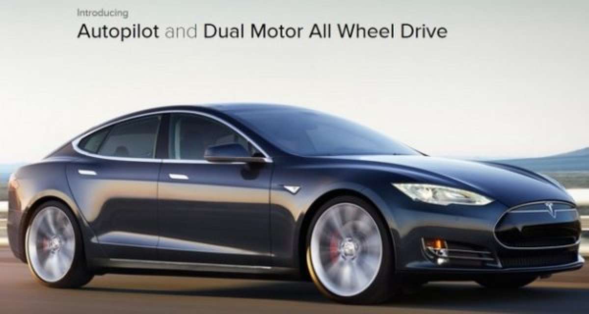 Tesla Model S Autopilot