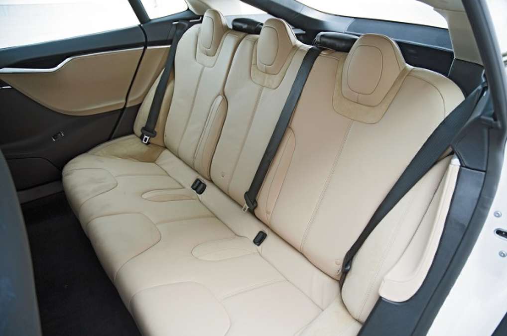 Tesla Model S Cloth Seats