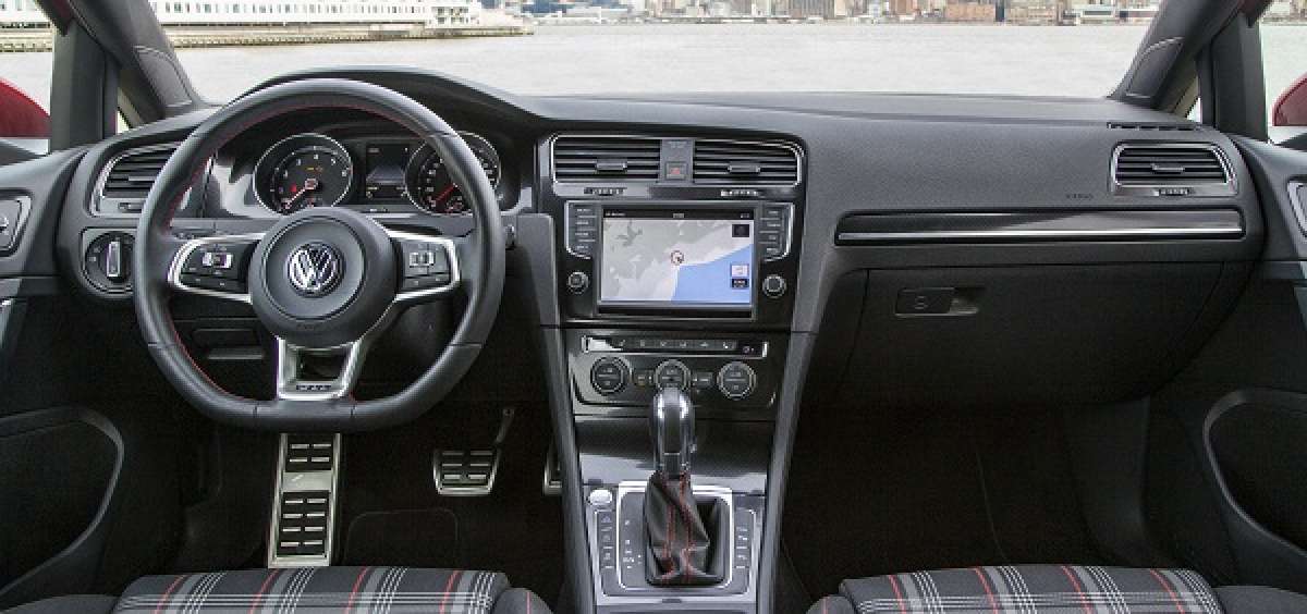 VW GTI Interior