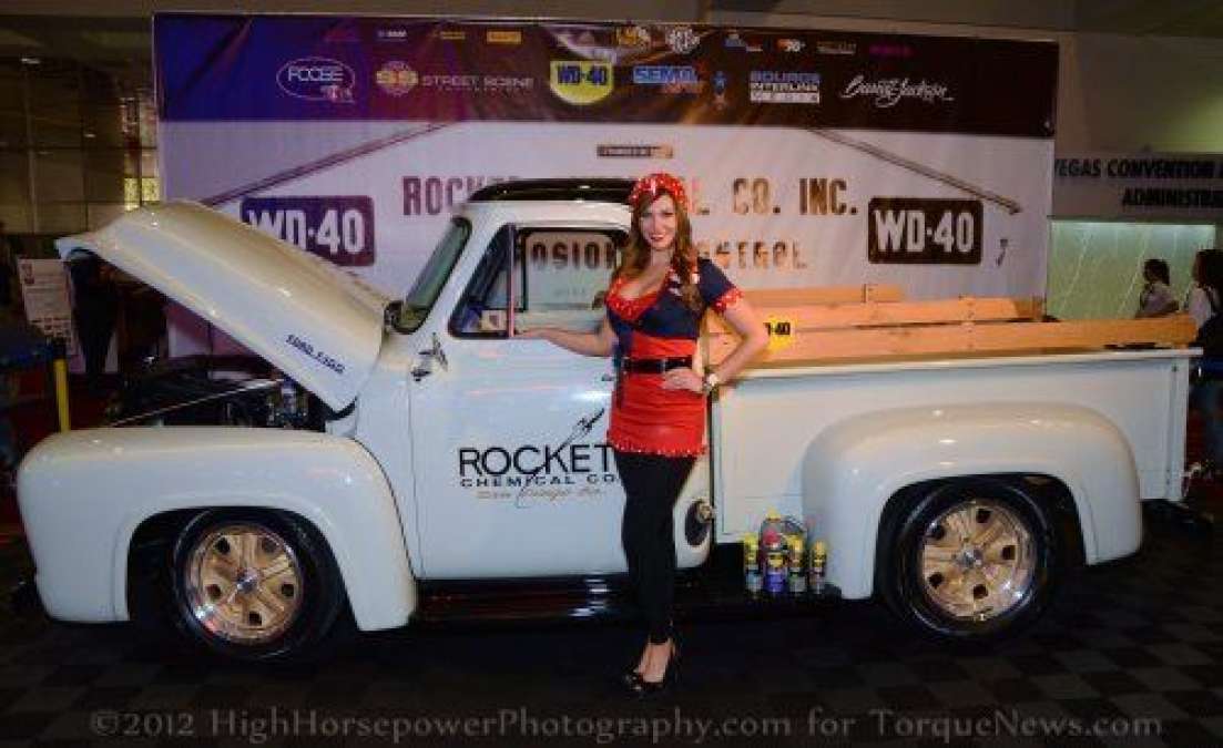 1953 Ford F100 customized by Chip Foose