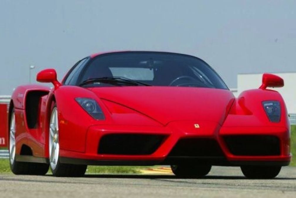 The 2002 Enzo Ferrari