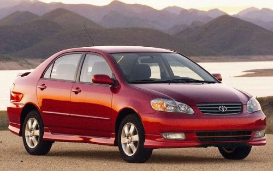The 2003 Toyota Corolla