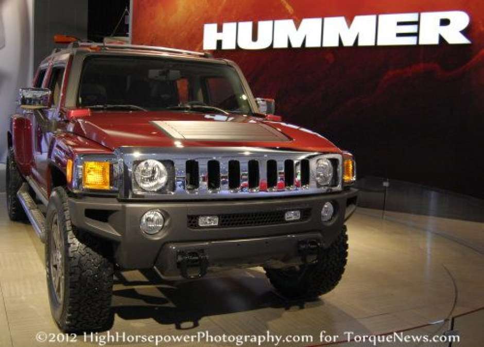 The 2009 Hummer H3