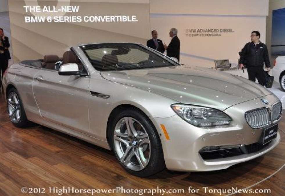 The 2012 BMW 6 Series Convertible
