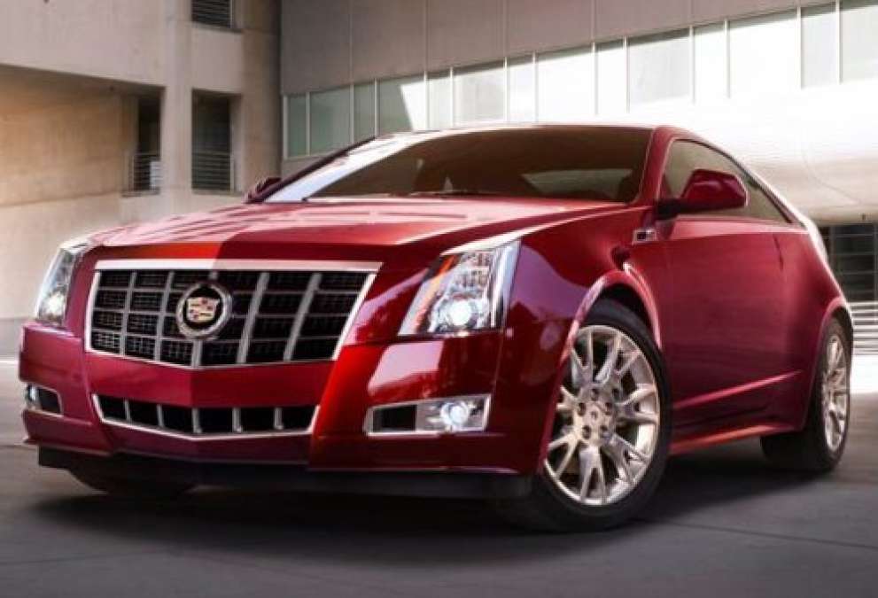 The 2012 Cadillac CTS Coupe with the 3.6L Touring PackageGM recalls 2010 and 201