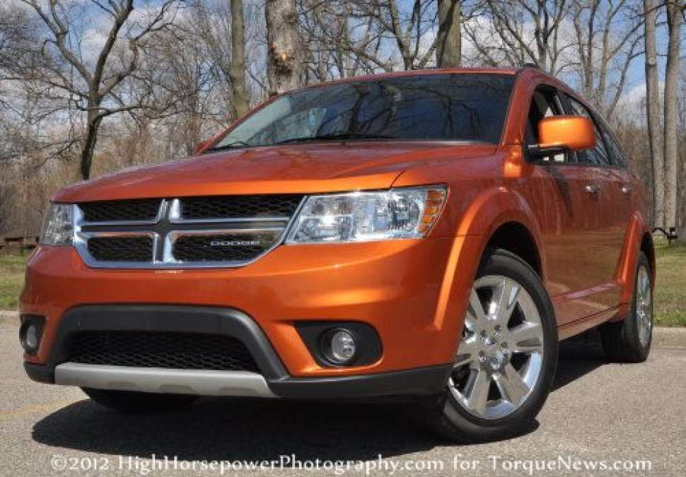 The 2012 Dodge Journey Lux