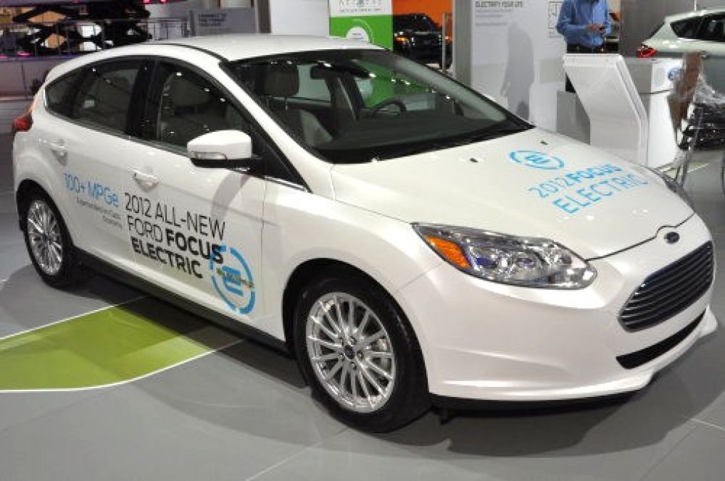 The 2012 Ford Focus Electric