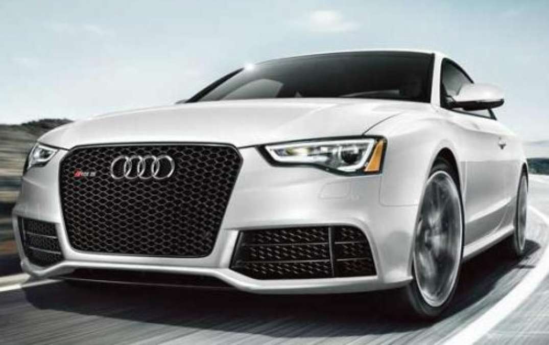 The 2013 Audi RS5