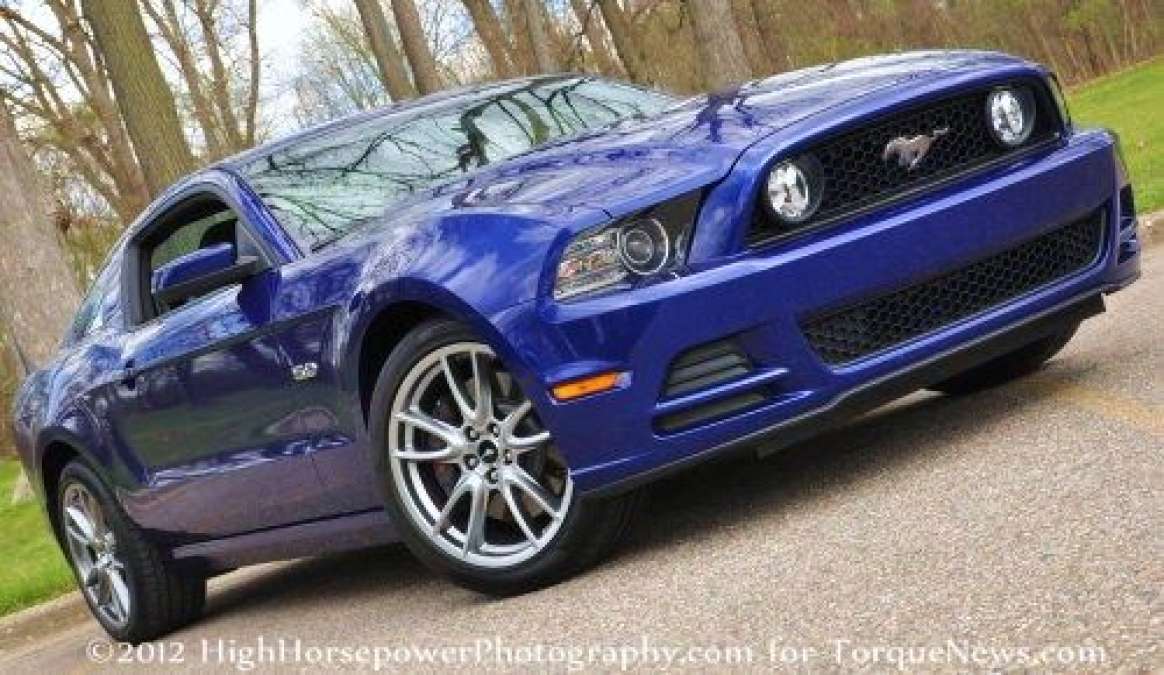 The 2013 Ford Mustang GT Premium Coupe