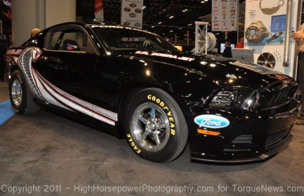 The 2013 Ford Racing Mustang Cobra Jet