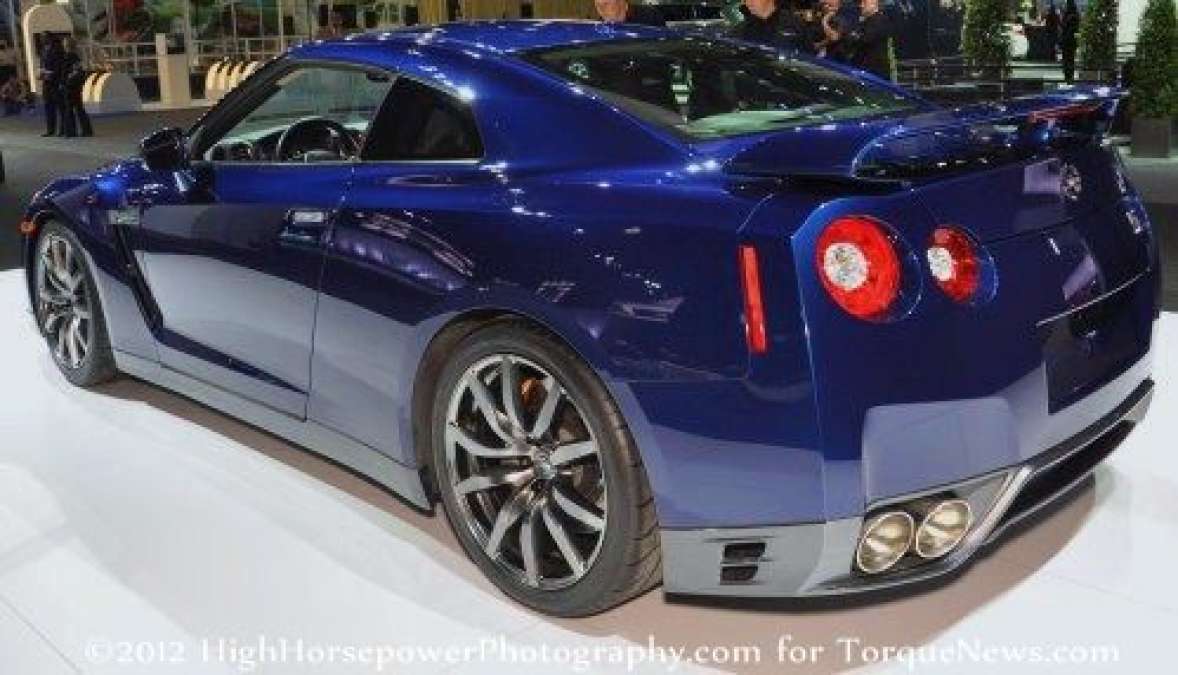 The 2012 Nissan GT-R