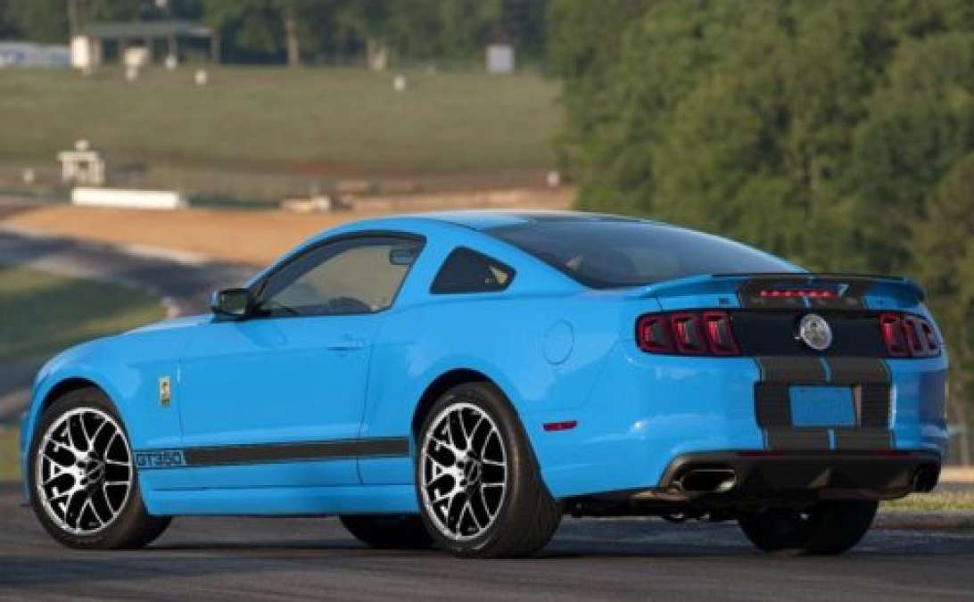 The 2013 Shelby GT350 Mustang