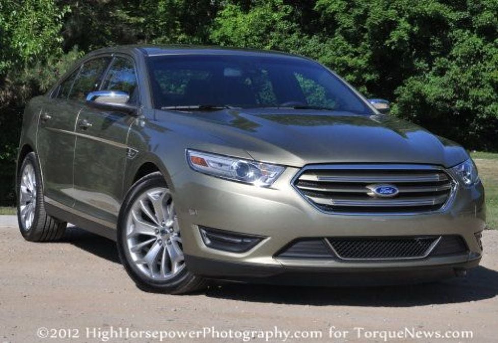 The 2013 Ford Taurus Limited