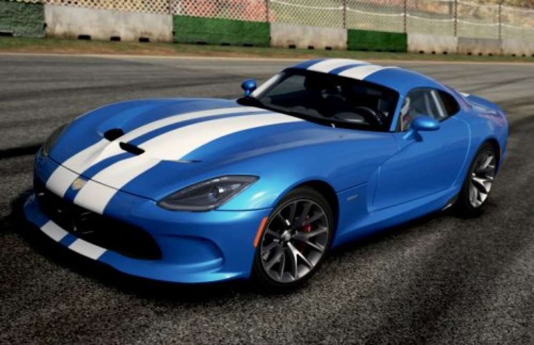 The 2013 SRT Viper GTS from Forza Motorsport 4