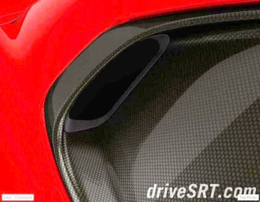 The 2nd teaser of the 2013 SRT Viper