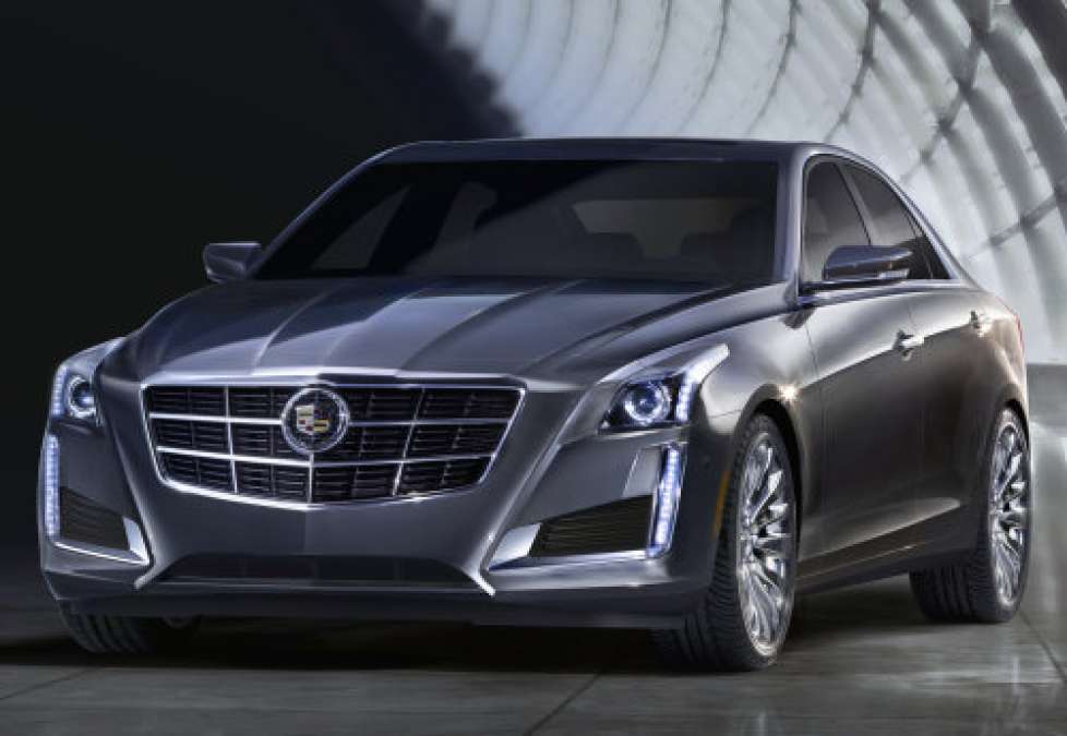 The 2014 Cadillac CTS