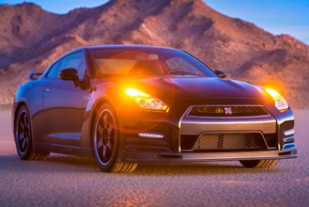 The 2014 Nissan GT-R Track Edition