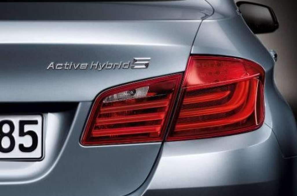 BMW ActiveHybrid 5 Series