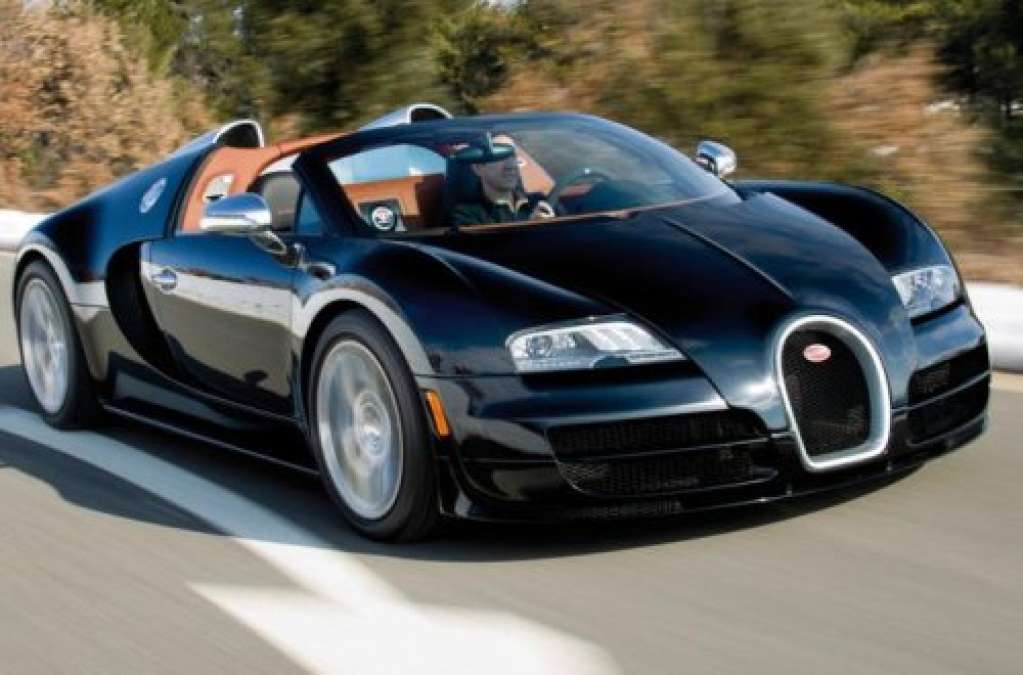 The 1200hp Bugatti Veyron Grand Sport Vitesse
