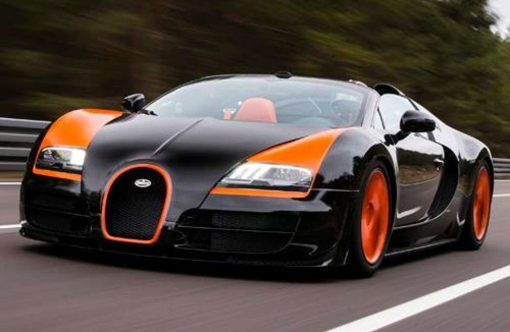 The Bugatti Veyron Grand Sport Vitesse