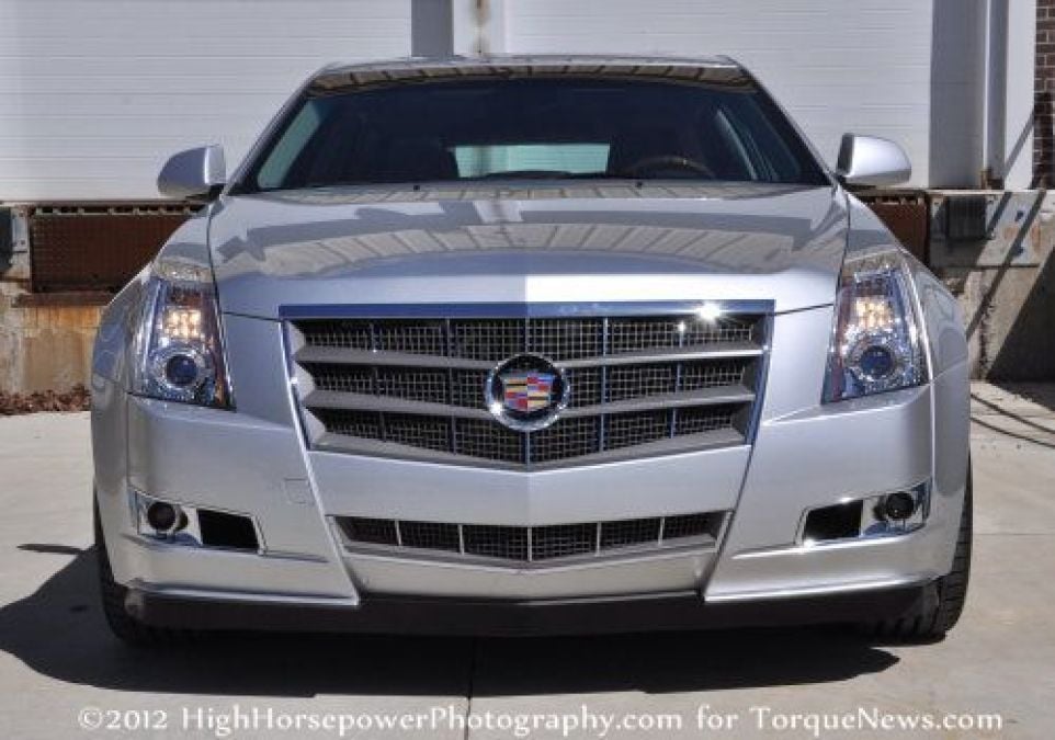 The Cadillac CTS Sport Wagon
